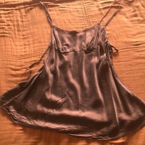 Victoria’s Secret vintage 100% silk top